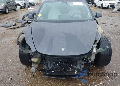 2021 Tesla Model 3 Performance Dual Motor All-Wheel Drive из США, поврежденный, VIN 5YJ3E1EC3MF028289